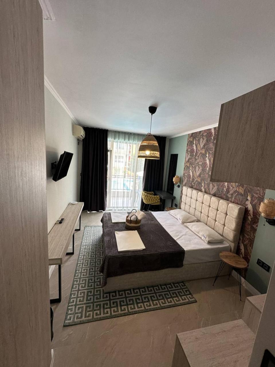Salena Beach Hotel Приморско Экстерьер фото