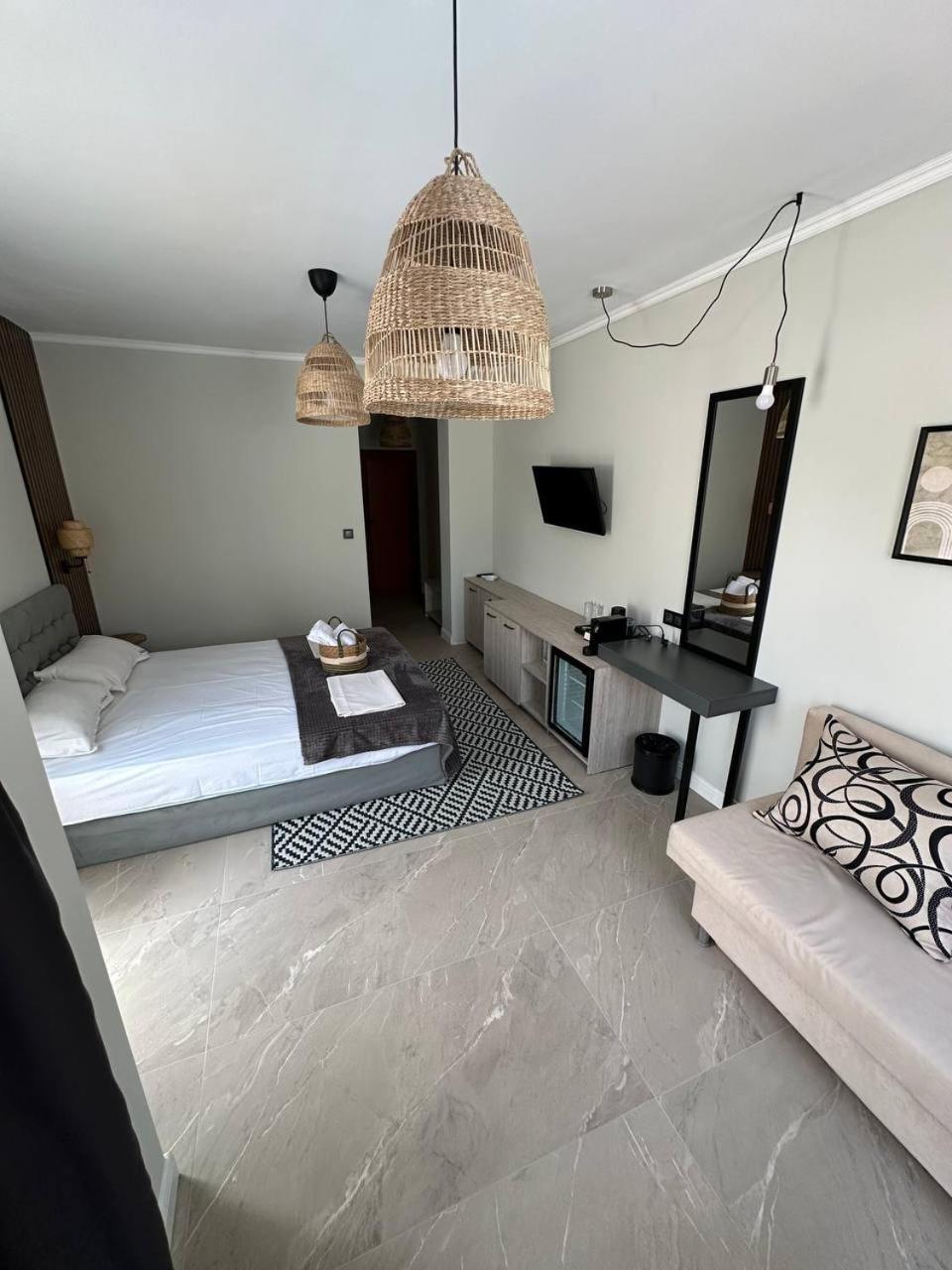 Salena Beach Hotel Приморско Экстерьер фото