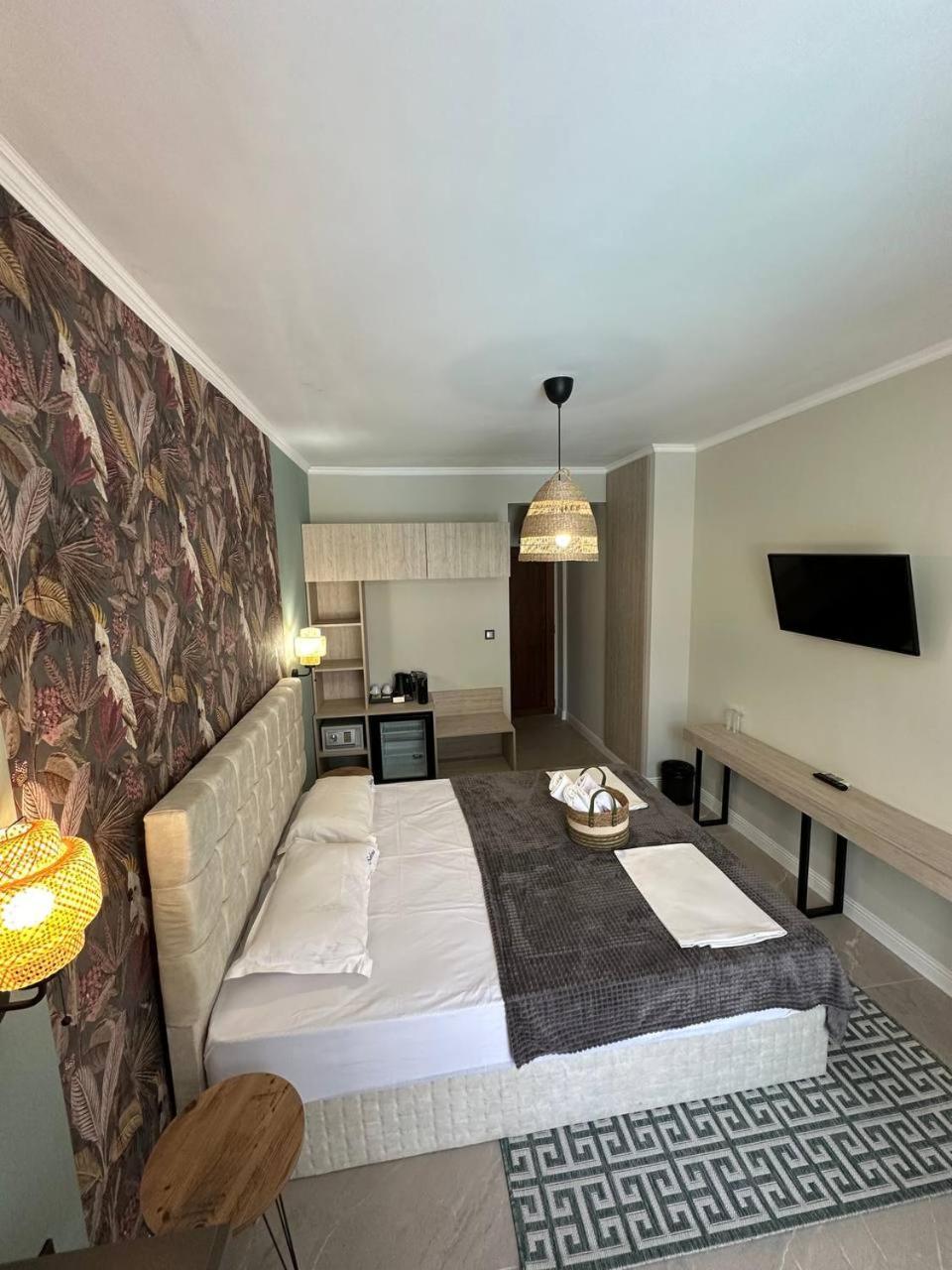 Salena Beach Hotel Приморско Экстерьер фото