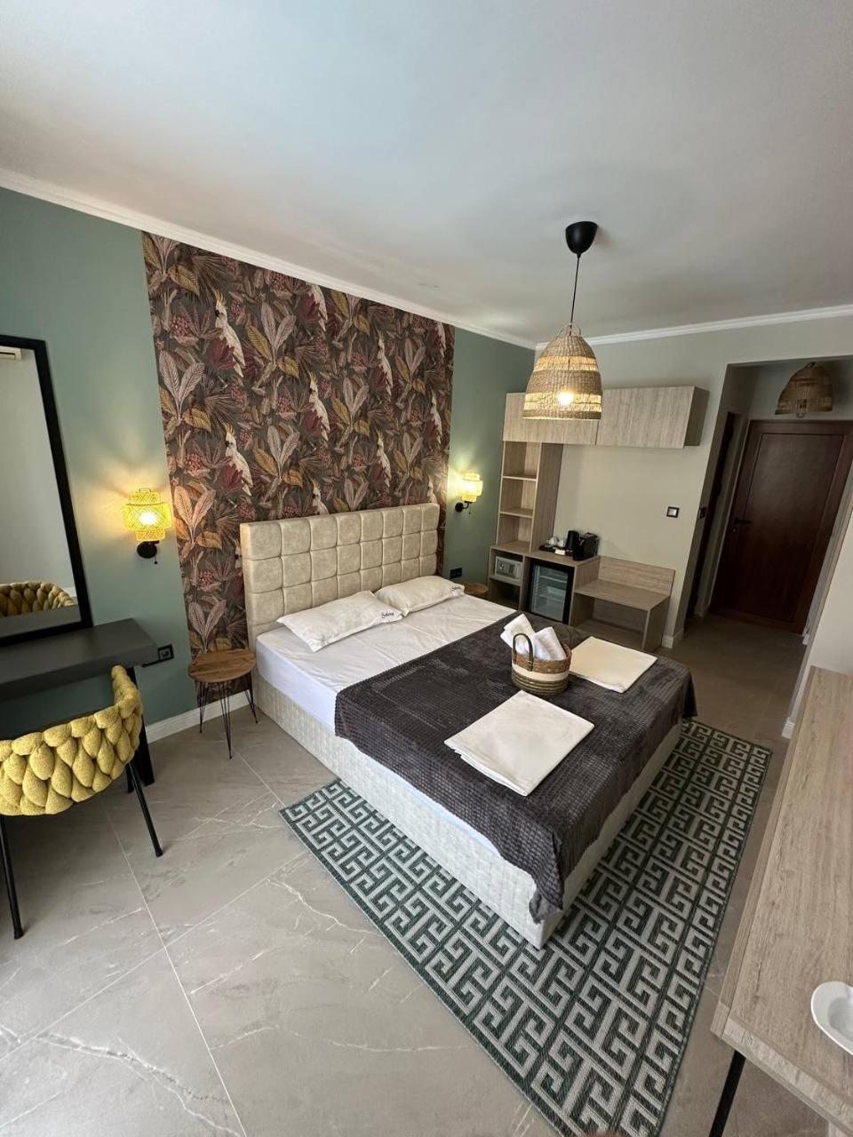 Salena Beach Hotel Приморско Экстерьер фото