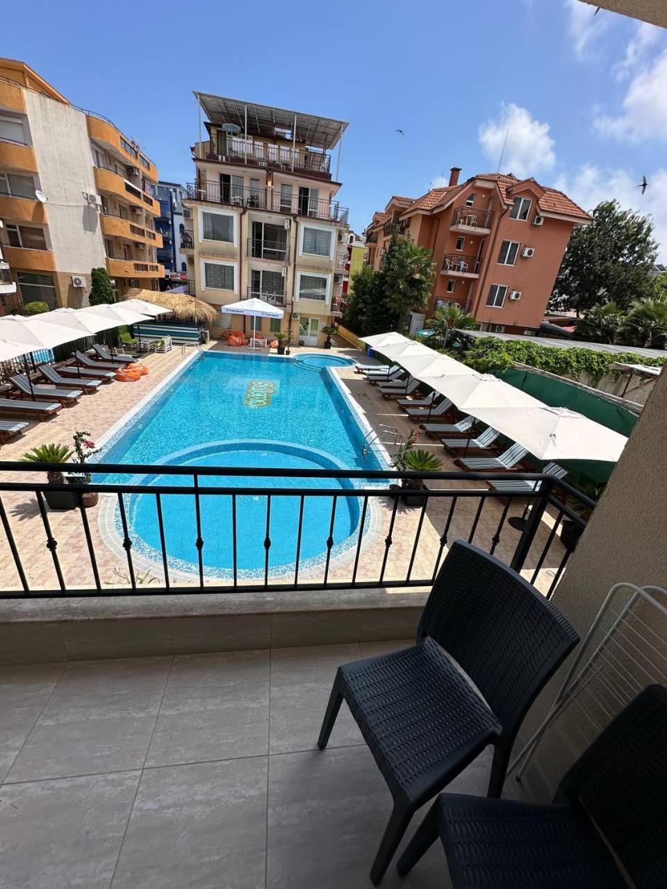 Salena Beach Hotel Приморско Экстерьер фото