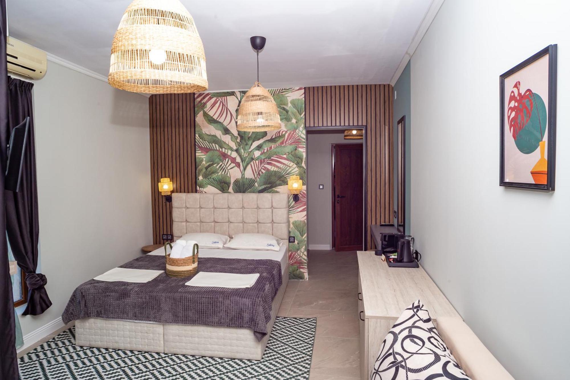 Salena Beach Hotel Приморско Экстерьер фото