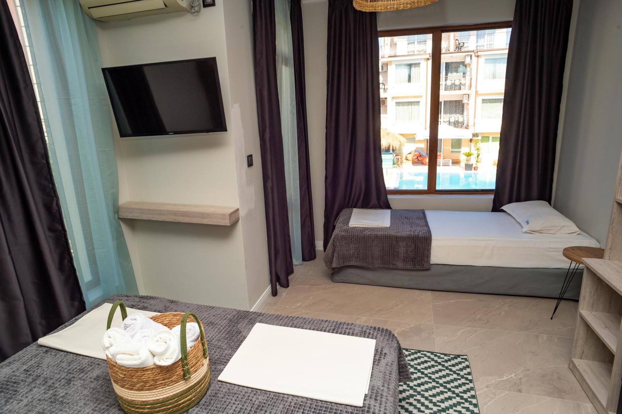 Salena Beach Hotel Приморско Экстерьер фото