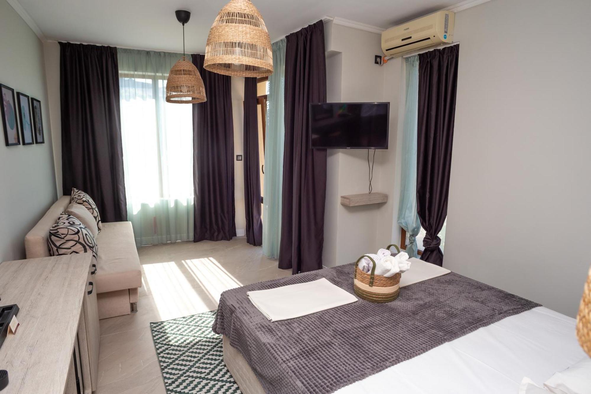 Salena Beach Hotel Приморско Экстерьер фото