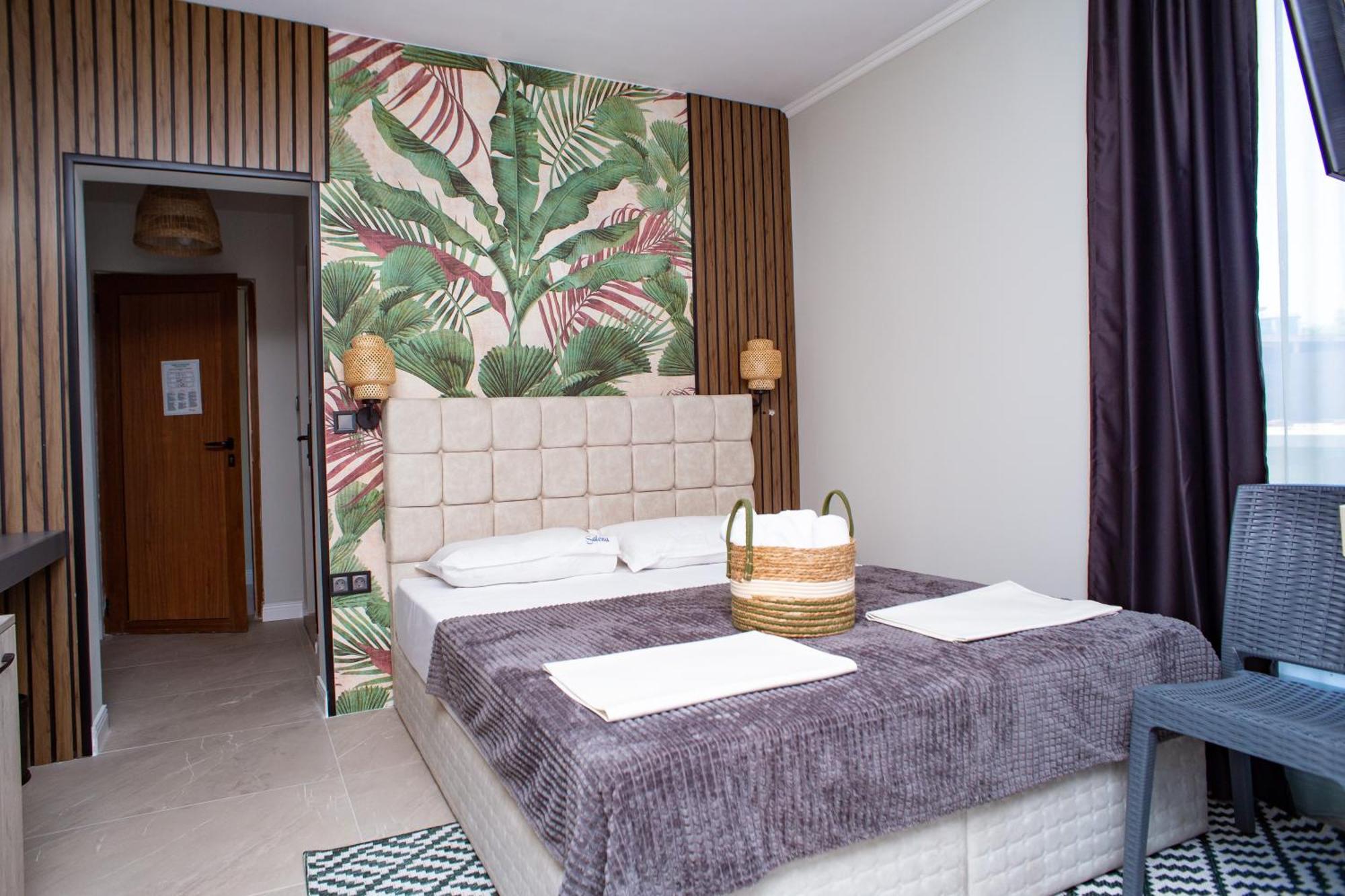 Salena Beach Hotel Приморско Экстерьер фото