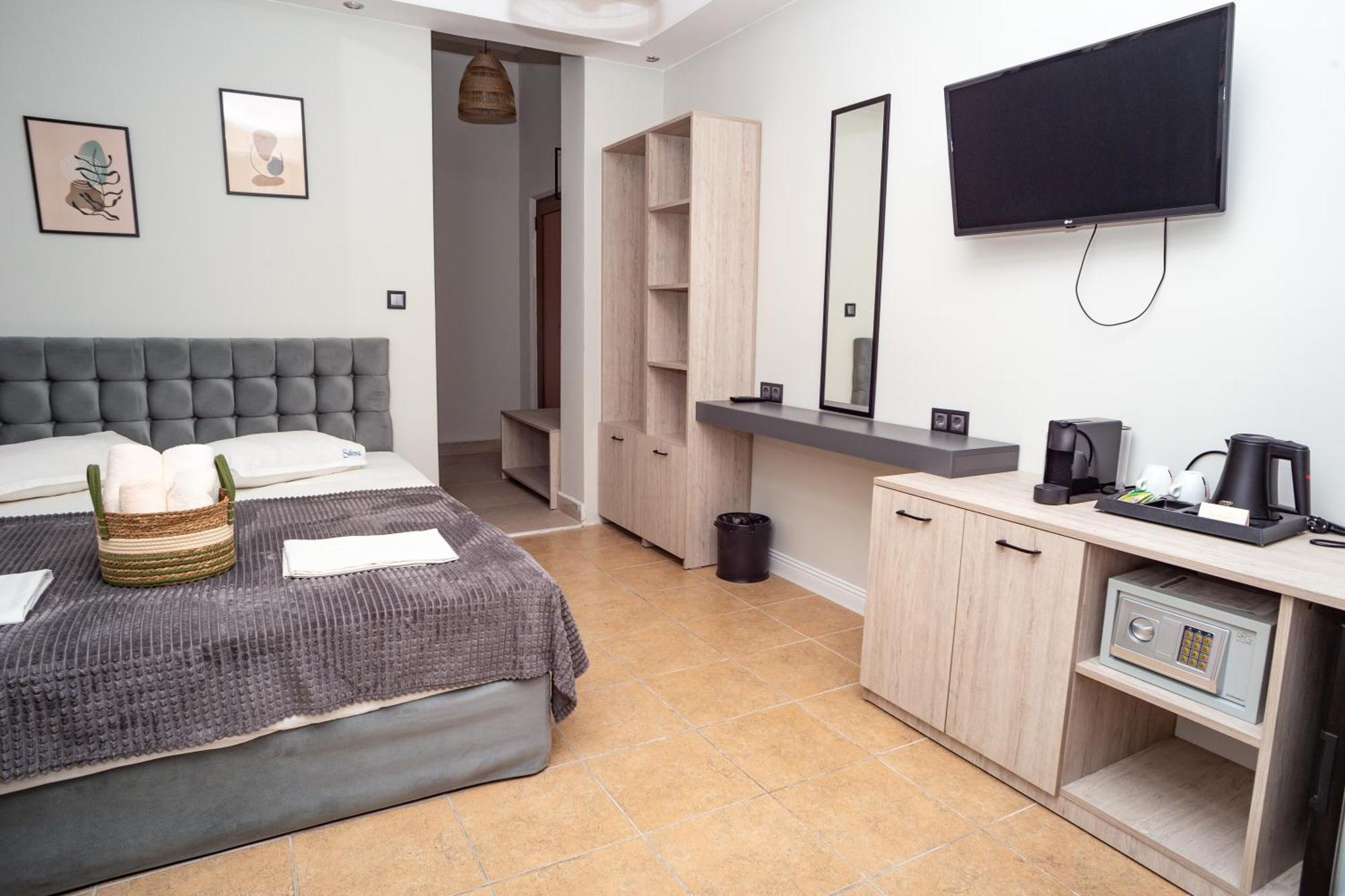 Salena Beach Hotel Приморско Экстерьер фото