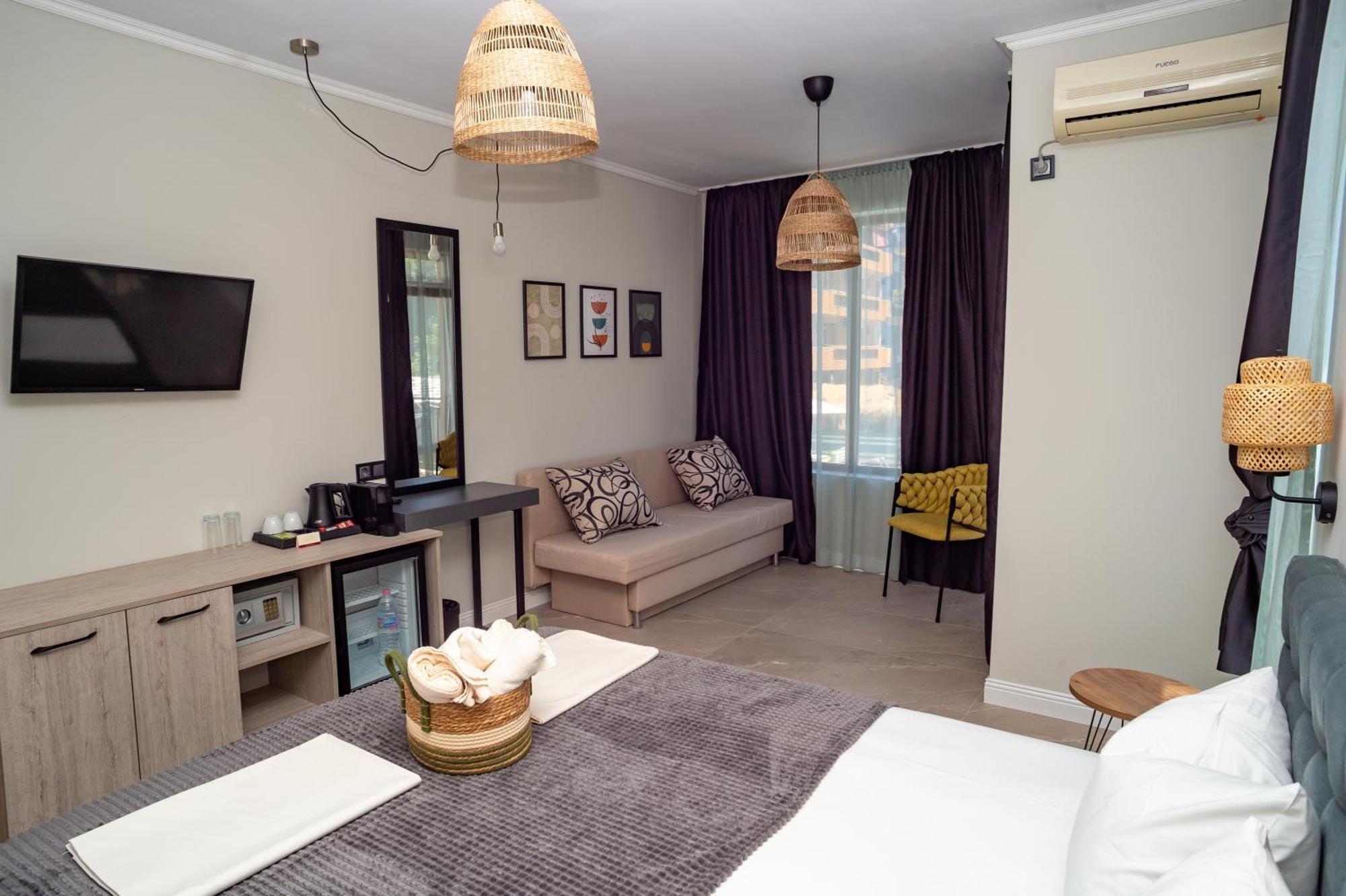 Salena Beach Hotel Приморско Экстерьер фото