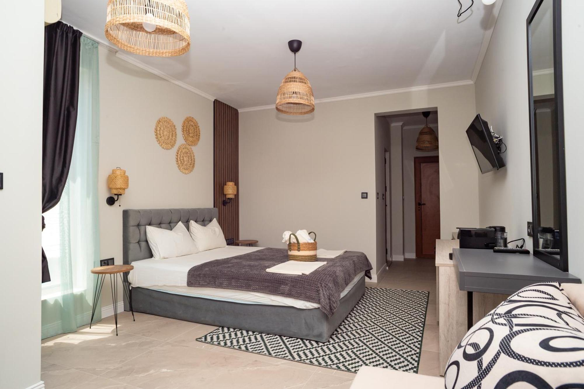 Salena Beach Hotel Приморско Экстерьер фото