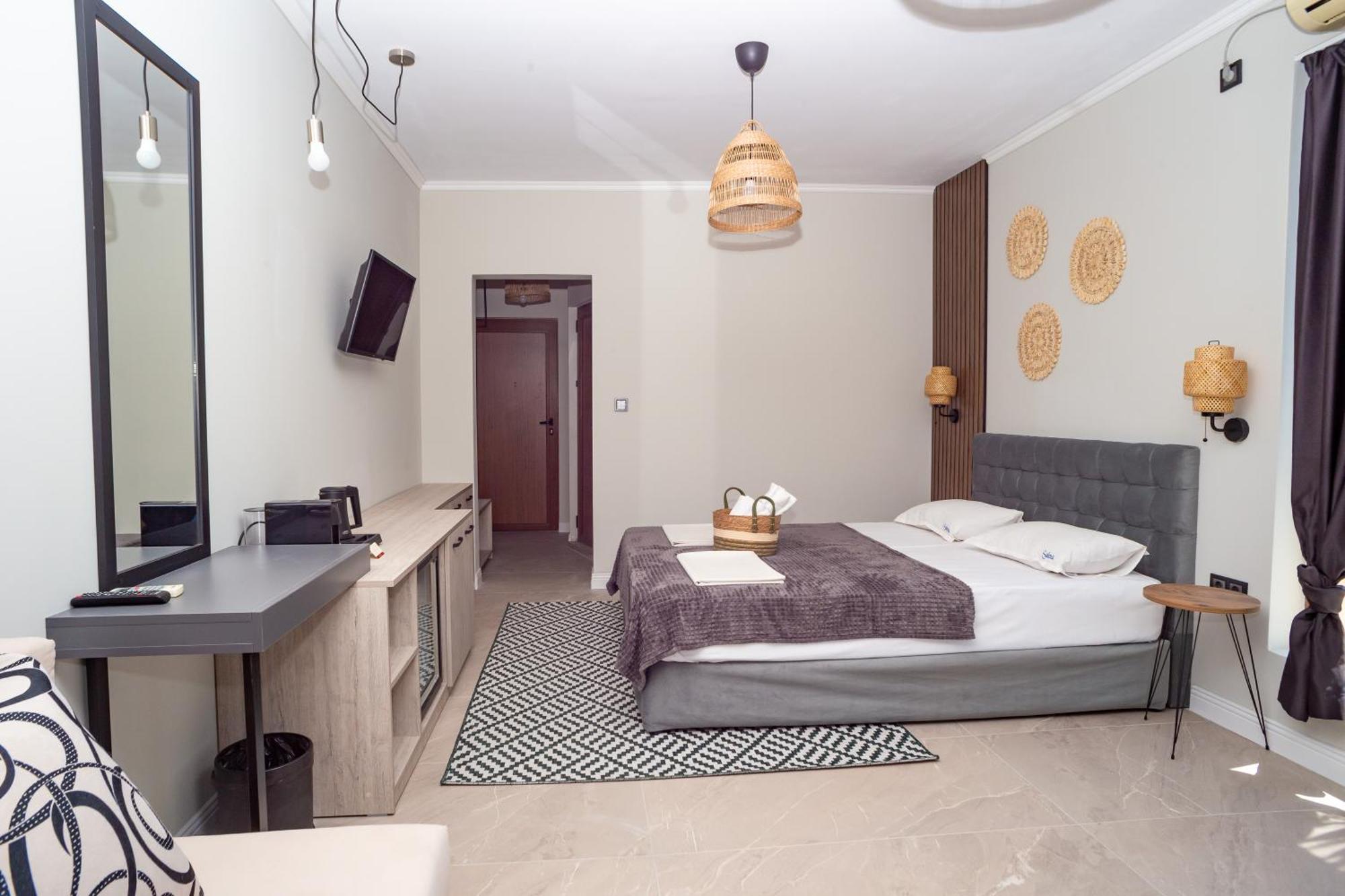 Salena Beach Hotel Приморско Экстерьер фото