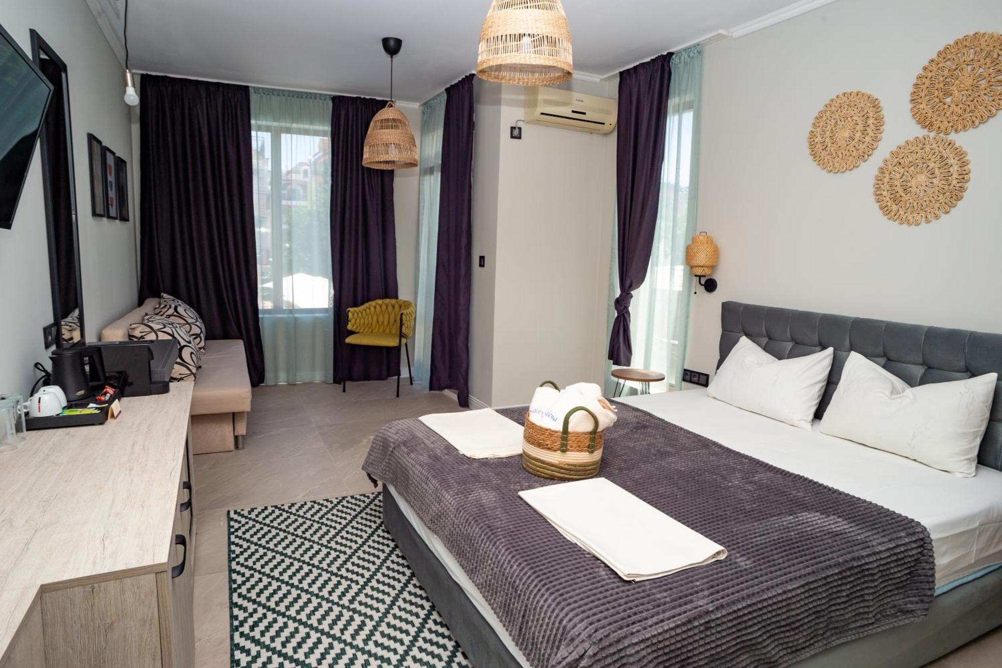 Salena Beach Hotel Приморско Экстерьер фото