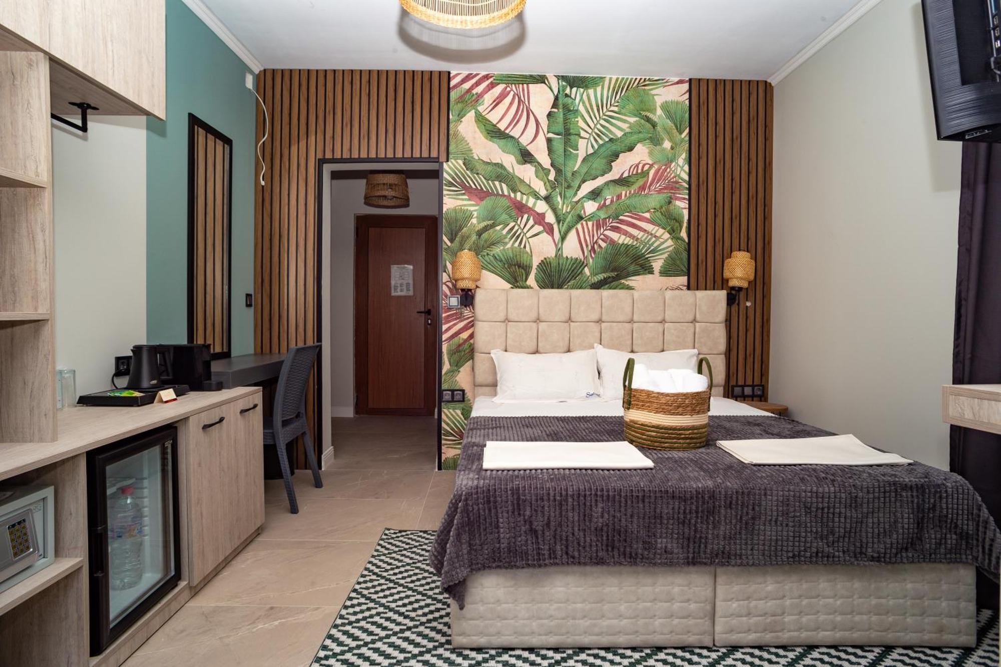 Salena Beach Hotel Приморско Экстерьер фото