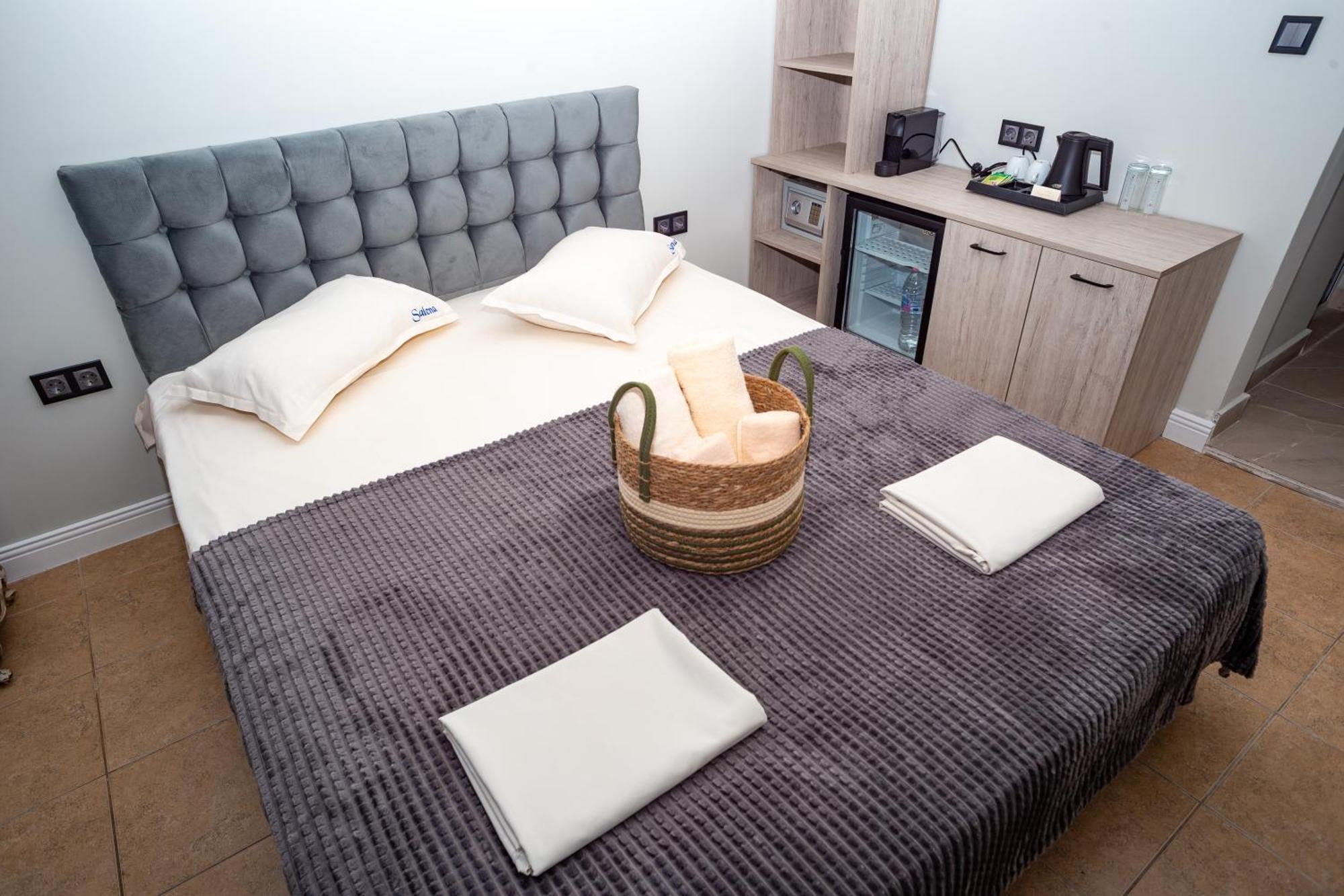 Salena Beach Hotel Приморско Экстерьер фото