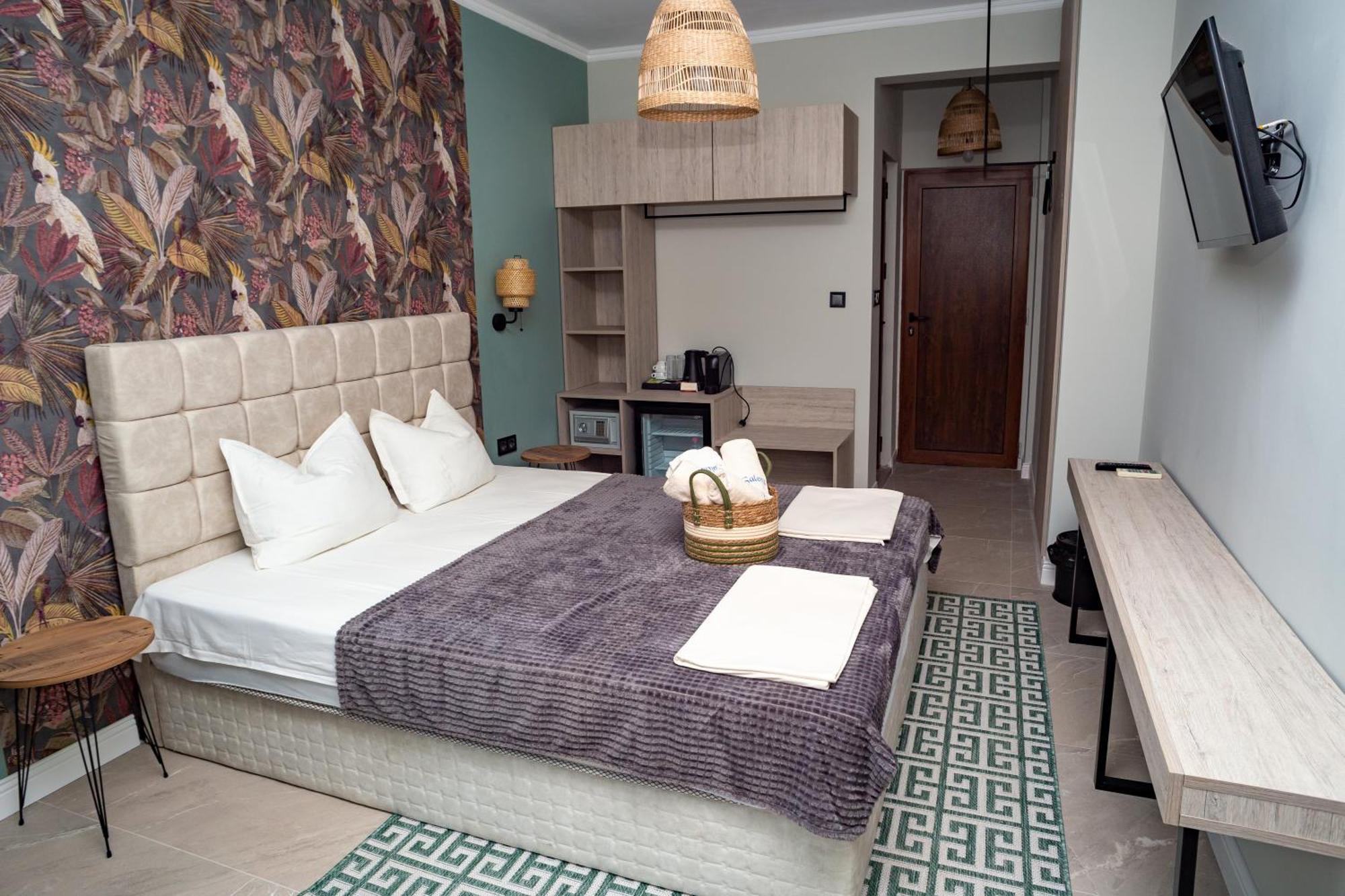 Salena Beach Hotel Приморско Экстерьер фото
