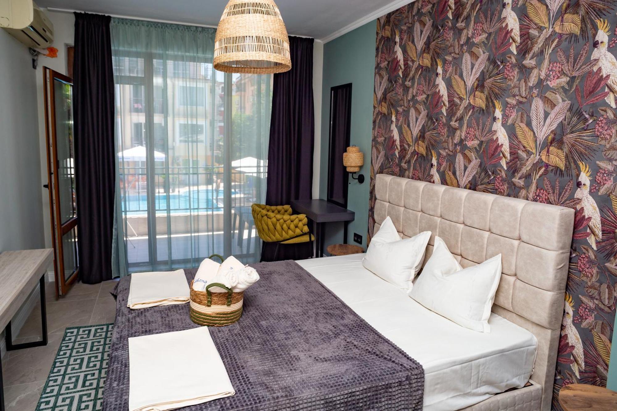 Salena Beach Hotel Приморско Экстерьер фото