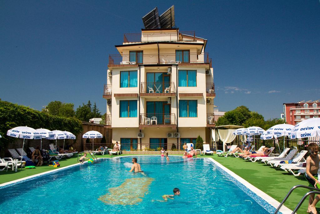 Salena Beach Hotel Приморско Экстерьер фото