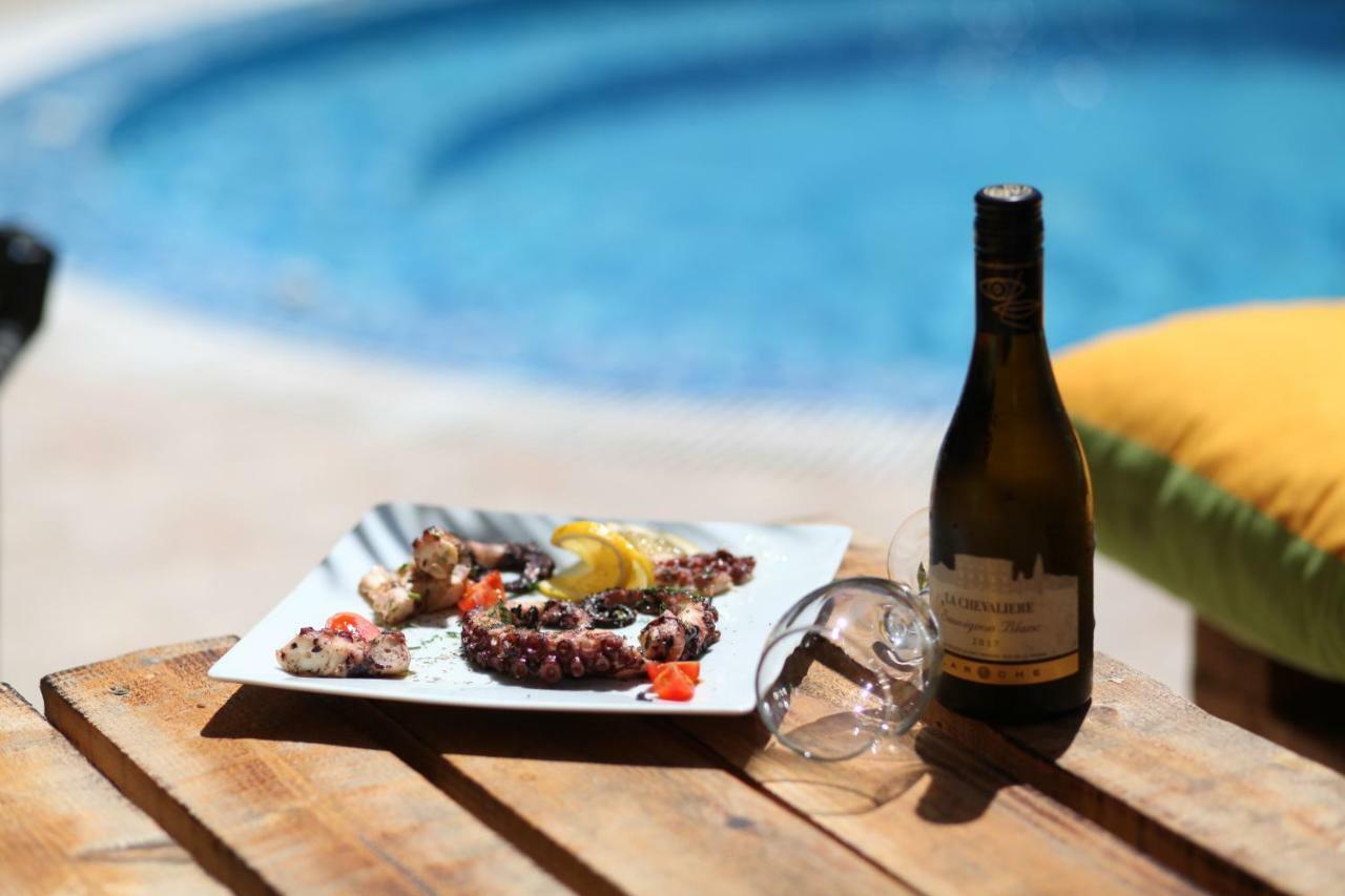 Salena Beach Hotel Приморско Экстерьер фото
