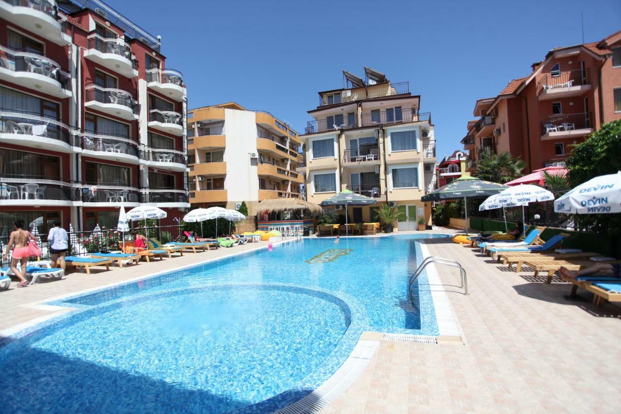 Salena Beach Hotel Приморско Экстерьер фото