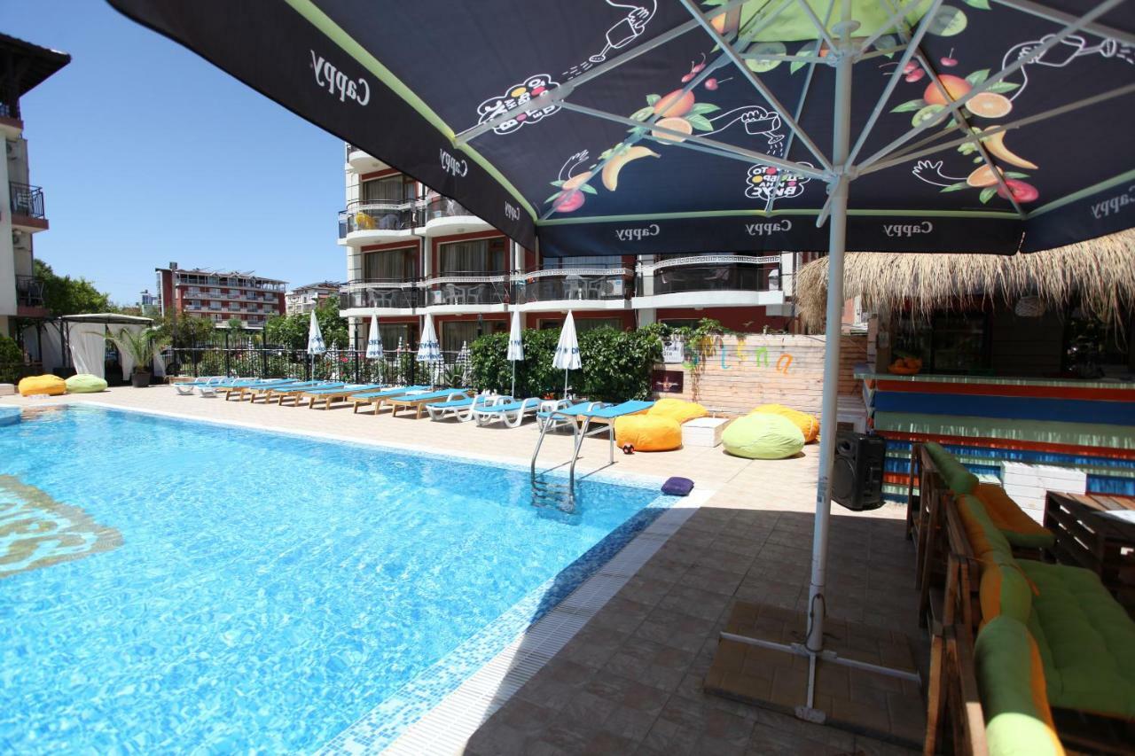 Salena Beach Hotel Приморско Экстерьер фото