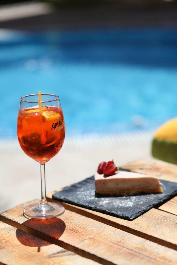 Salena Beach Hotel Приморско Экстерьер фото