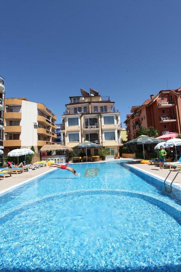 Salena Beach Hotel Приморско Экстерьер фото